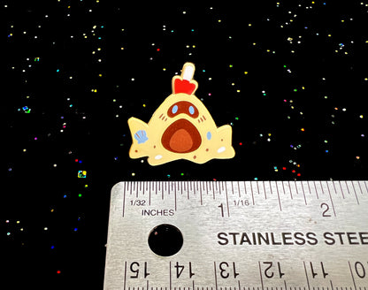 Sandygast Dyed Enamel Pin