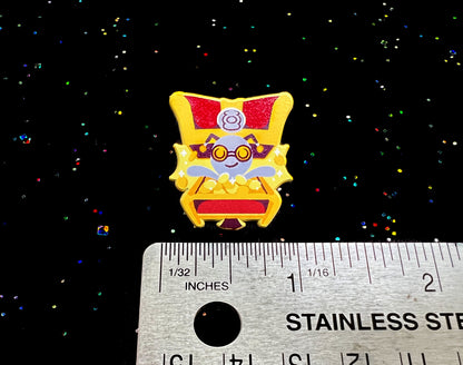 Gimmighoul Dyed Enamel Pin