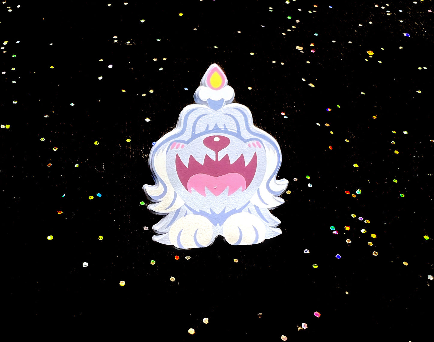 Greavard Dyed Enamel Pin