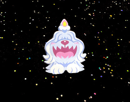 Greavard Dyed Enamel Pin