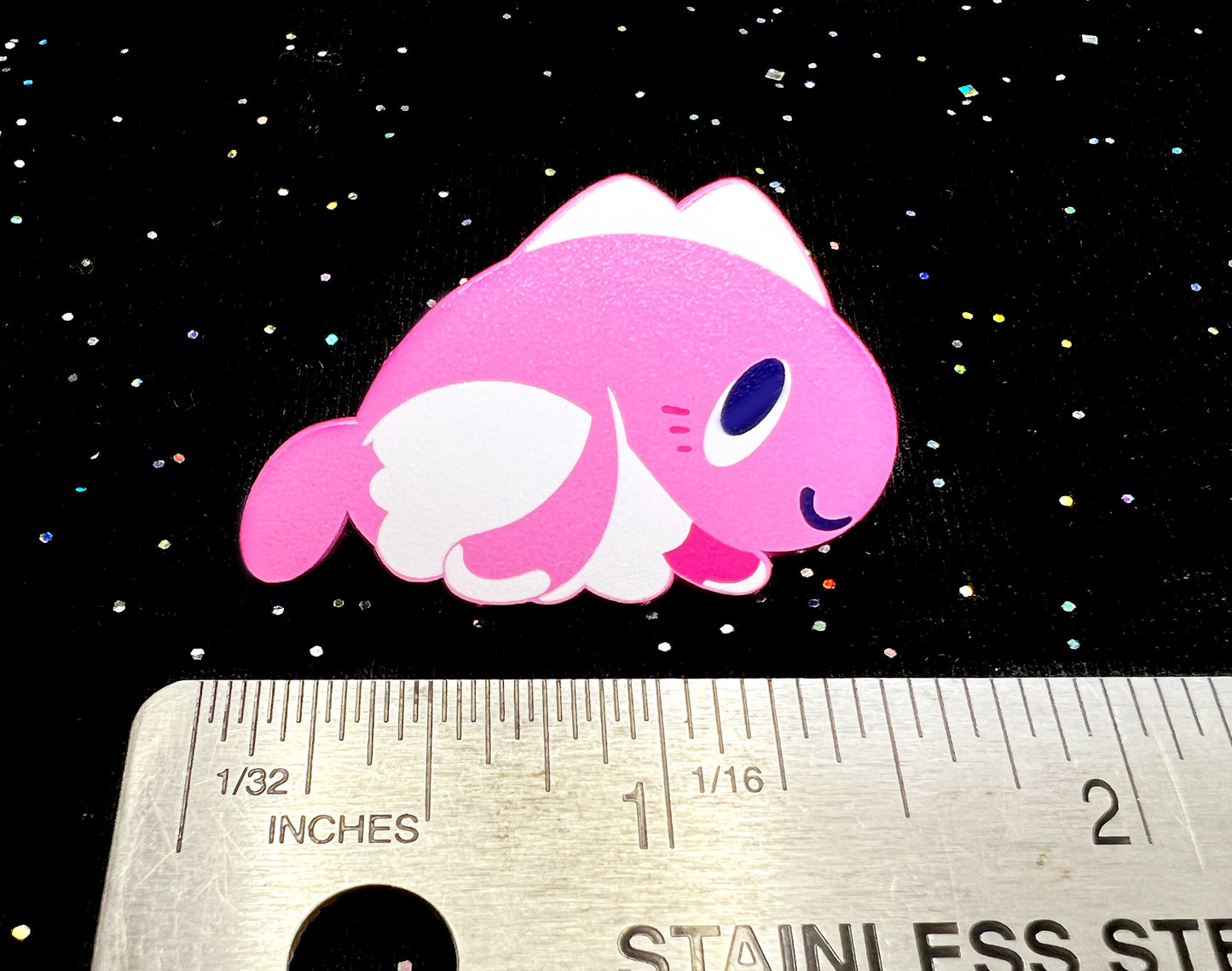 Tatsugiri (Droopy Form) Dyed Enamel Pin