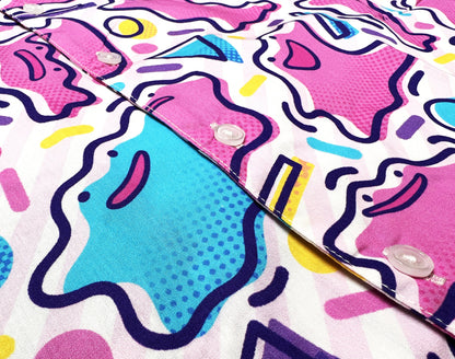 Ditto Dance Button Up Shirt