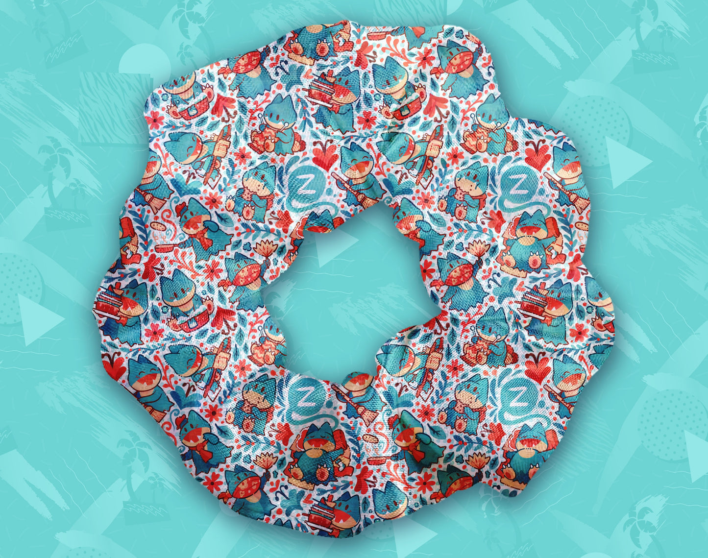Munchlax Scrunchie