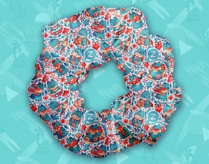 Munchlax Scrunchie