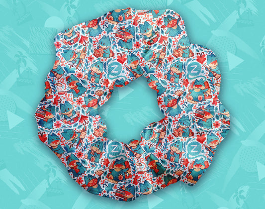 Munchlax Scrunchie