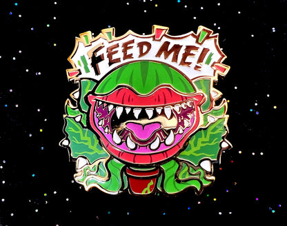 Little Shop of Horrors Enamel Pin