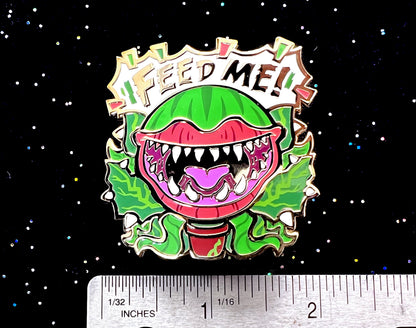 Little Shop of Horrors Enamel Pin