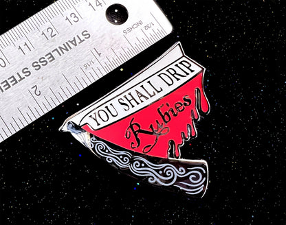 Sweeney Todd Enamel Pin