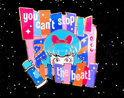 Hairspray Enamel Pin