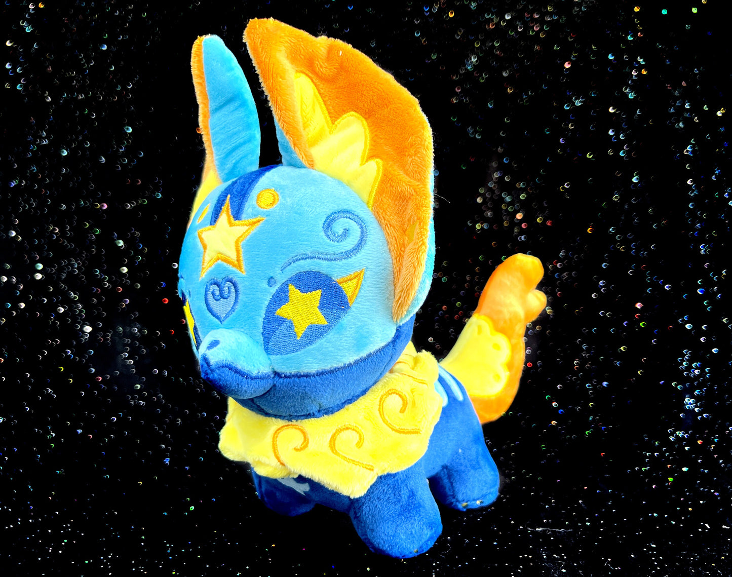 Sapphire Plush