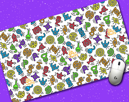 Unown Origin Jumbo Desk Mat