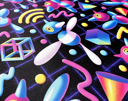 Porygon.ZIP Jumbo Desk Mat