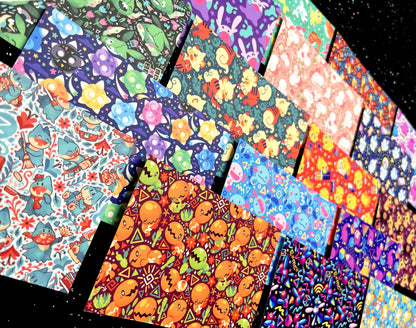 Mix-and-Match Pattern Postcards