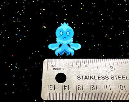 Frillish (M) Dyed Enamel Pin