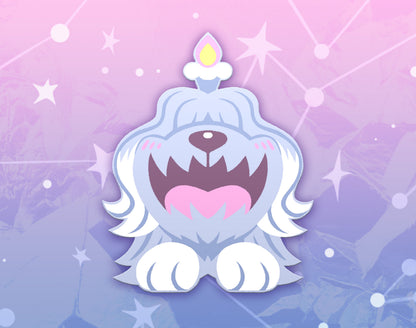 Greavard Dyed Enamel Pin