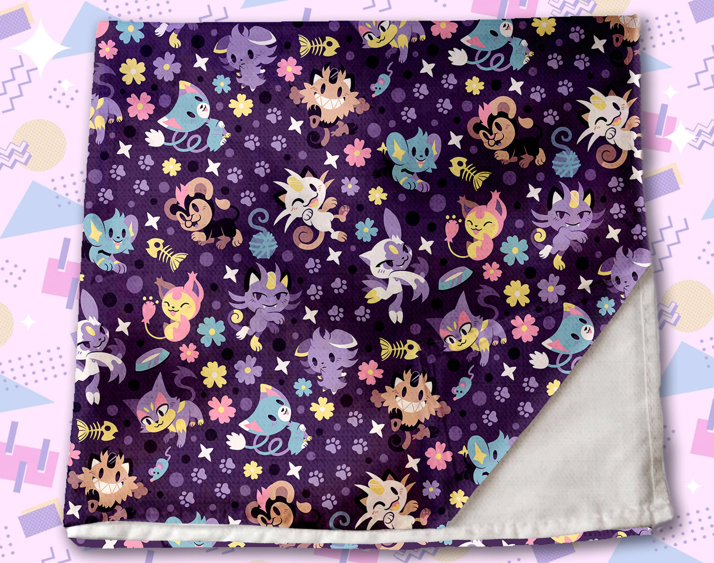 Poke'Cats Bandana