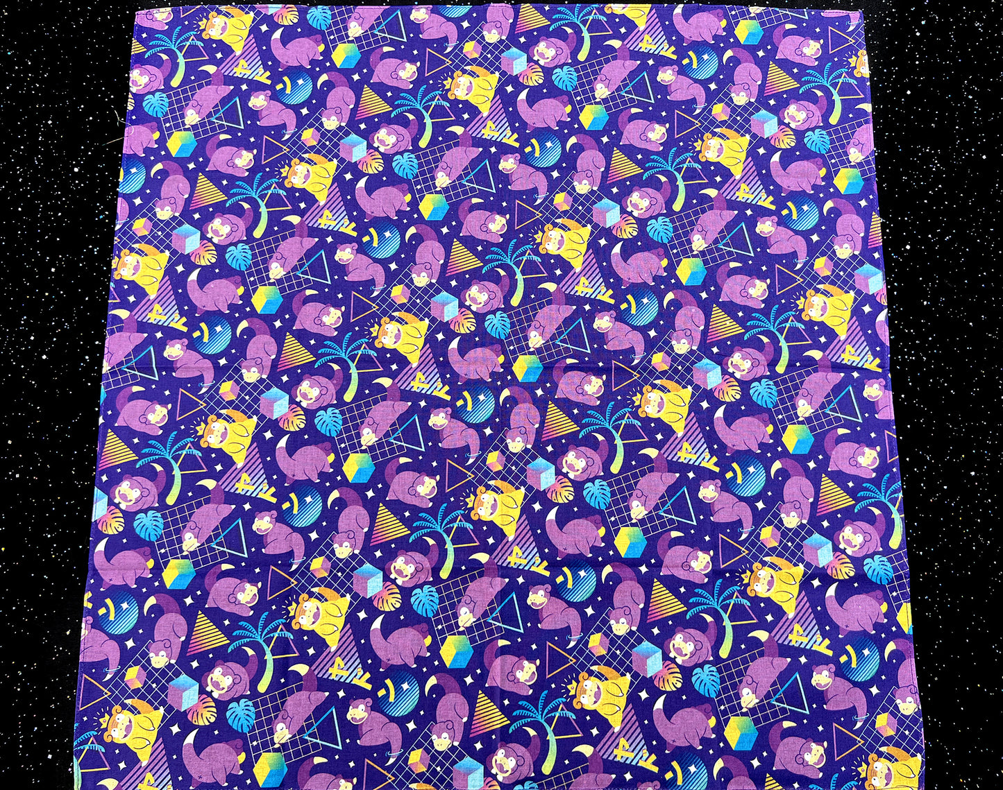Slowpoke Vibes Bandana