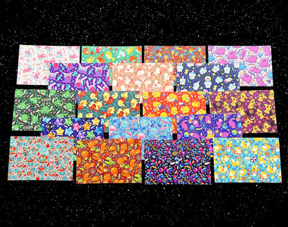 Mix-and-Match Pattern Postcards