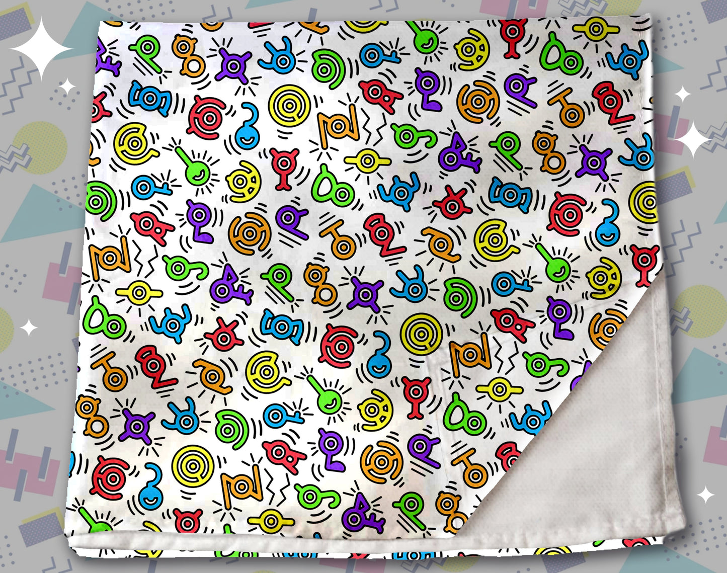 Unown Origin Bandana