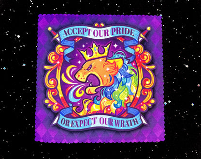 Wrath Microfiber Cloth