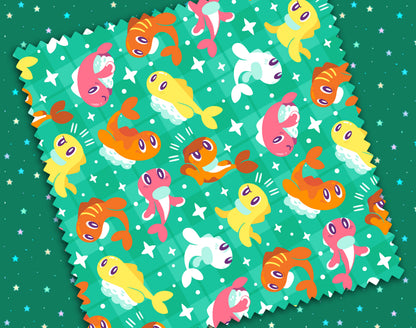 Tatsugiri Platter Microfiber Cloth