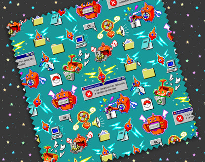 Run Rotom Microfiber Cloth