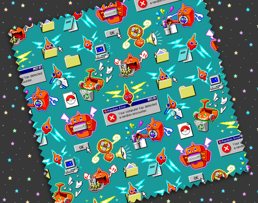 Run Rotom Microfiber Cloth