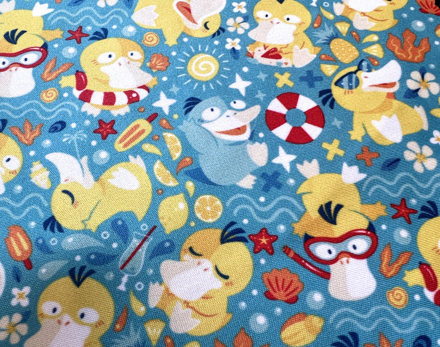 Psyduck Pool Party Microfiber Cloth