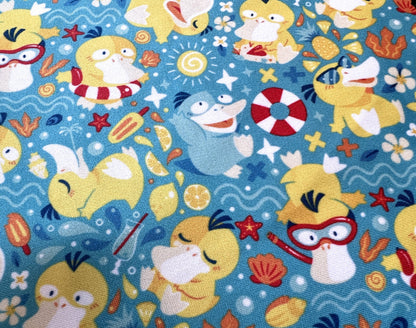 Psyduck Pool Party Microfiber Cloth