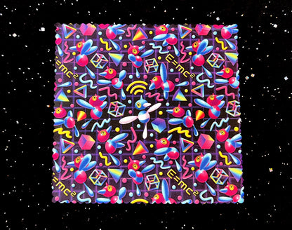 Porygon.ZIP Microfiber Cloth