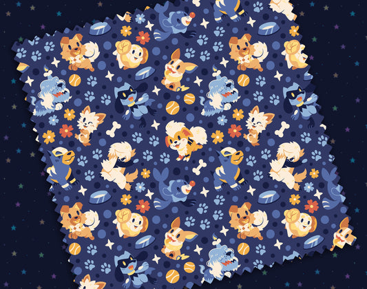 Poke'Dogs Microfiber Cloth