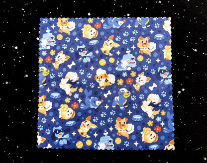 Poke'Dogs Microfiber Cloth