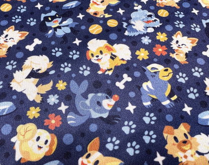 Poke'Dogs Microfiber Cloth