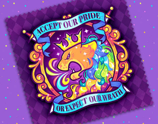 Wrath Microfiber Cloth