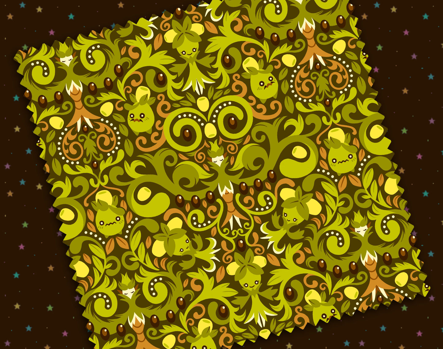 Smoliv Family Microfiber Cloth