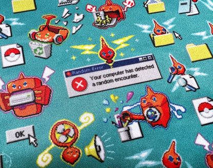 Run Rotom Microfiber Cloth