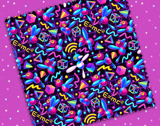 Porygon.ZIP Microfiber Cloth