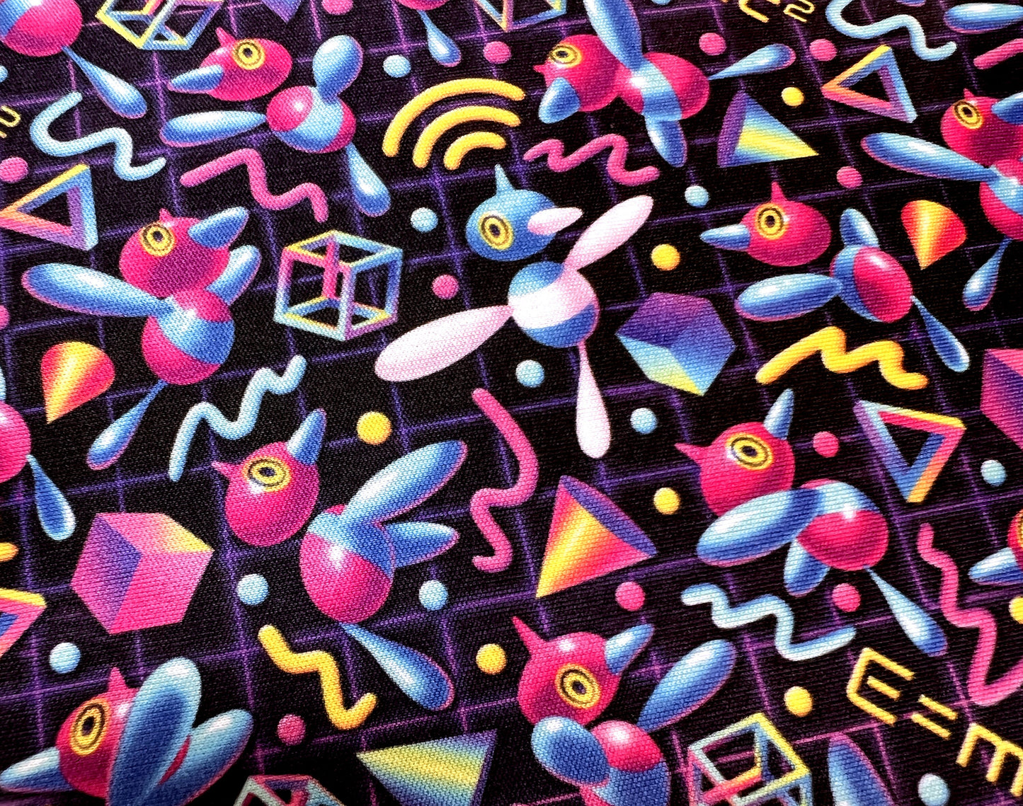 Porygon.ZIP Microfiber Cloth