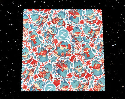 Many Munchlax Microfiber Cloth
