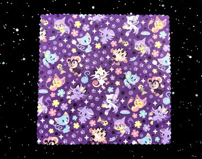 Poke'Cats Microfiber Cloth
