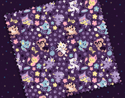 Poke'Cats Microfiber Cloth