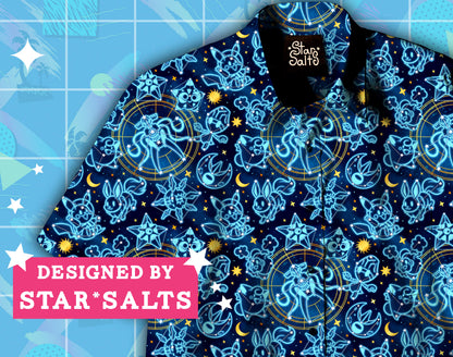 Celestial Button Up Shirt