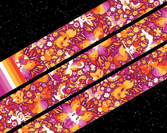 Lesbian Pride Lanyard