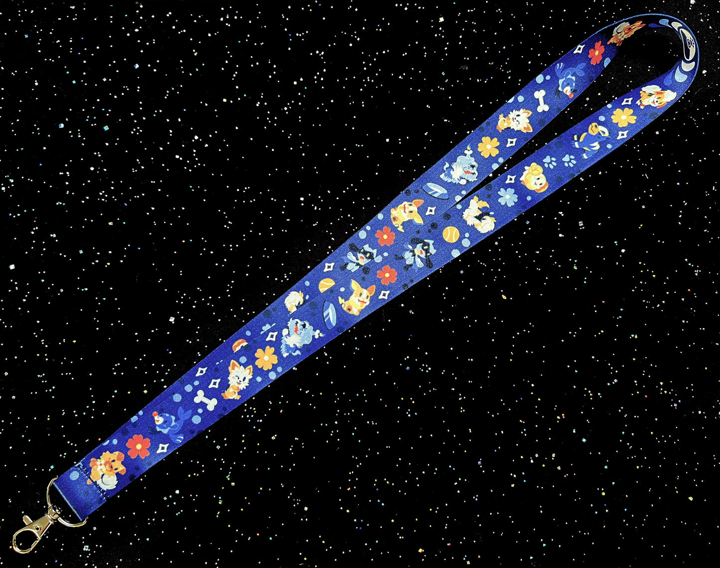 Poke'Dogs Lanyard