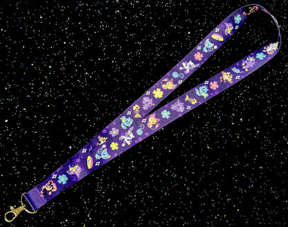 Poke'Cats Lanyard