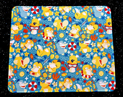 Psyduck Pool Party Mousepad