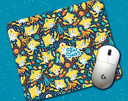 Joyous Jirachi Mousepad