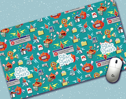 Run Rotom Jumbo Desk Mat