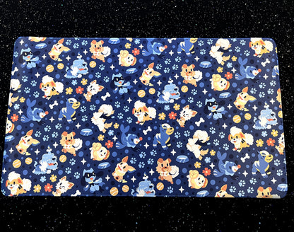 Poke'Dogs Jumbo Desk Mat