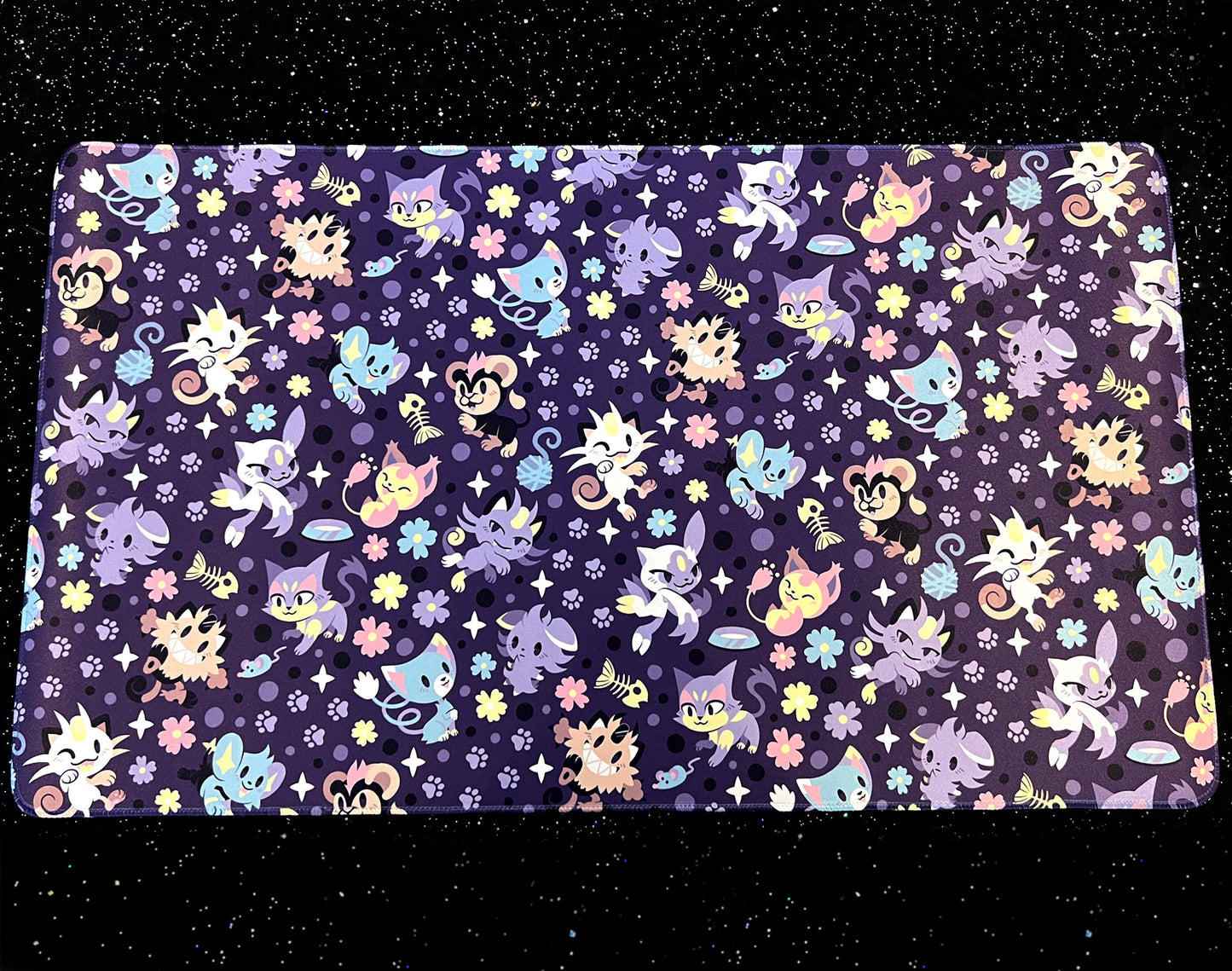 Poke'Cats Jumbo Desk Mat